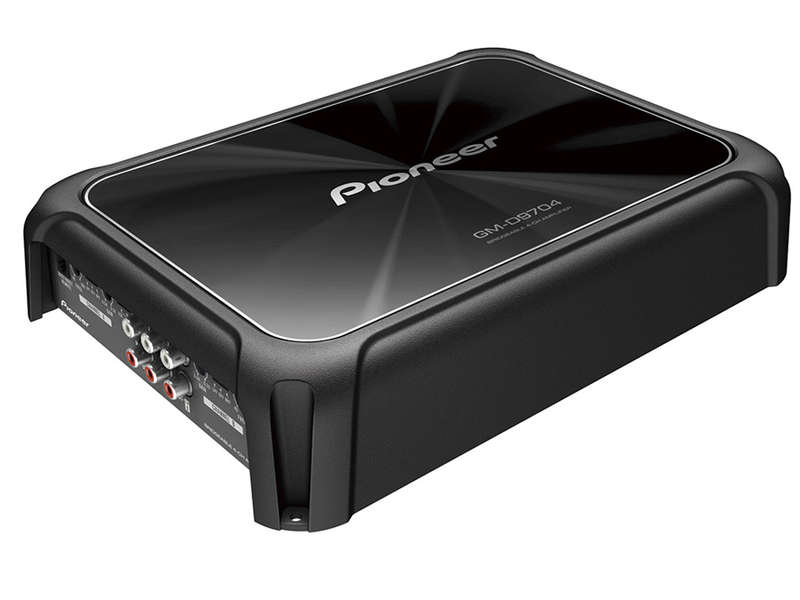 Pioneer GM-D9704 1600w Class FD 4-Channel Bridgeable Amplifier