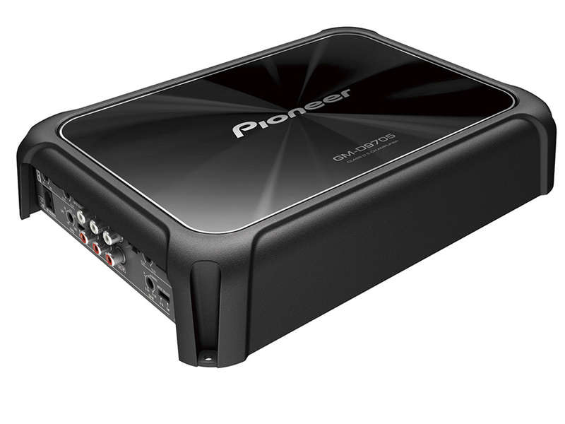 Pioneer GM-D9705 Class-D 5-Channel Amplifier with Wired Bass Boost Remote