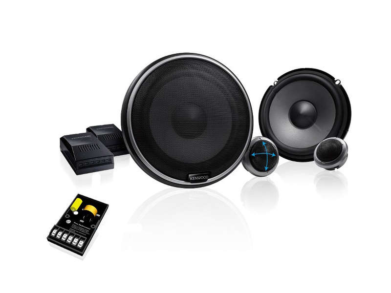 Kenwood KFC-PS170C 6" 80w rms 2way Split System