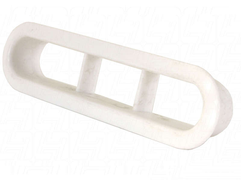 VW Classic Beetle Interior Roof Air Vent finished in White