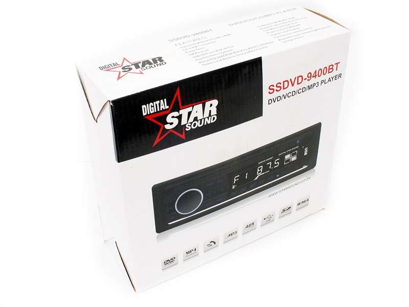 Starsound SSDVD-9400BT DVD with Bluetooth & USB Multimedia Player - Starsound