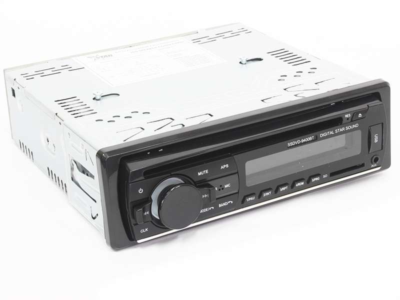 Starsound SSDVD-9400BT DVD with Bluetooth & USB Multimedia Player - Starsound