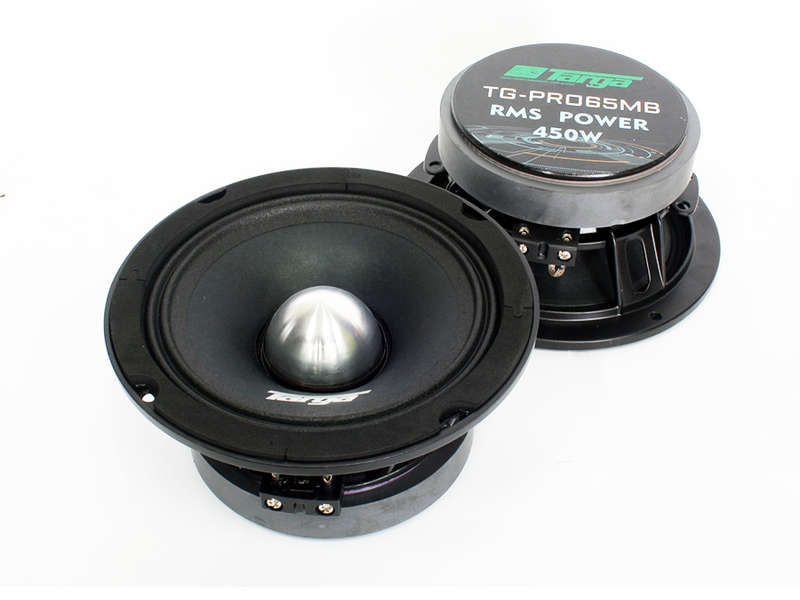 Targa TG-PRO65MB 6" Pro Series 450rms Midbass Speakers