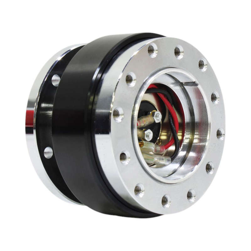 Quick Release Steering Wheel Hub (black)