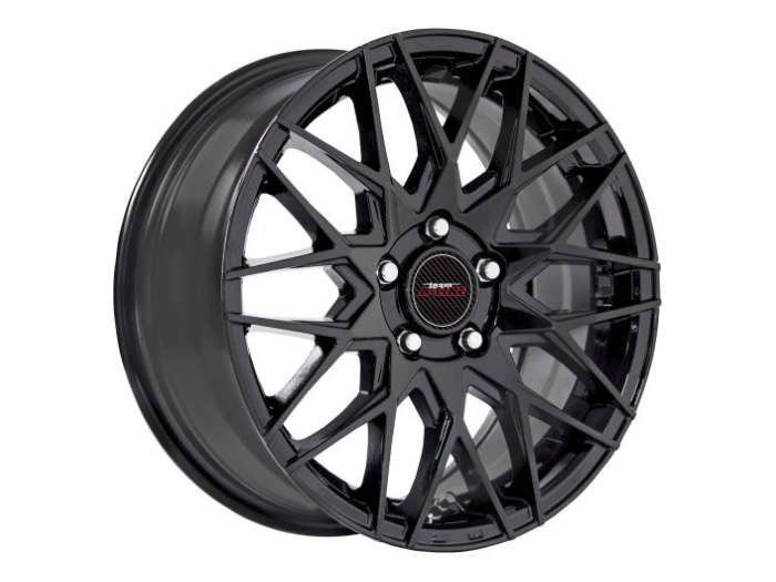 14" A-Line Element 4/100 & 4/108 BLK Alloy Wheels