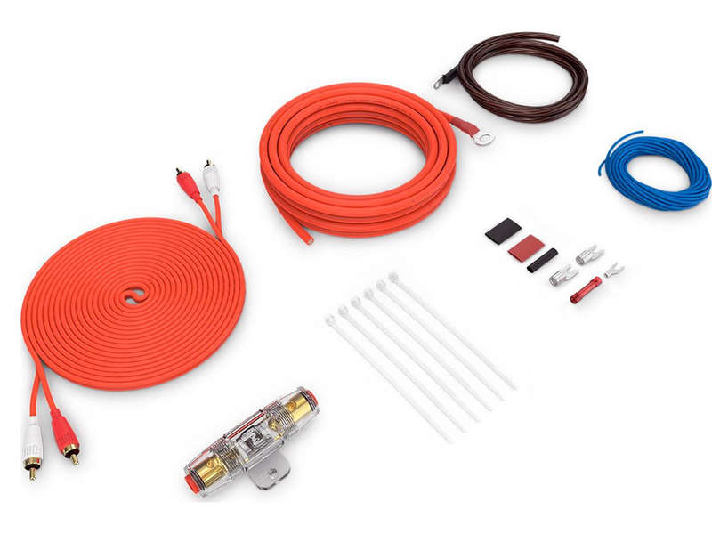 JBL WK82F Amp Wiring Kit 4 Gauge - JBL Car Audio