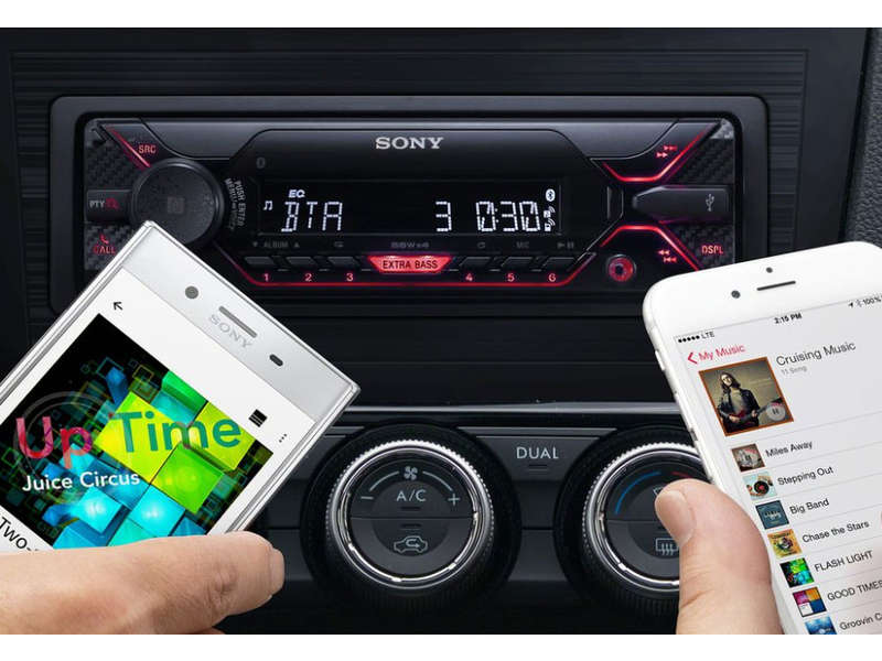 Sony DSX-A410BT Media Player with Bluetooth & USB