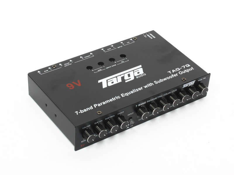 Targa TAG-7Q 7band Pre Amp Equalizer