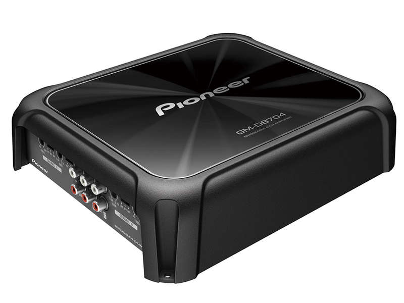 Pioneer GM-D8704 1200w Class D Amplifier