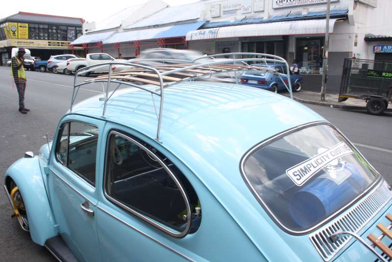VW Classic Beetle Basket Roof Rack