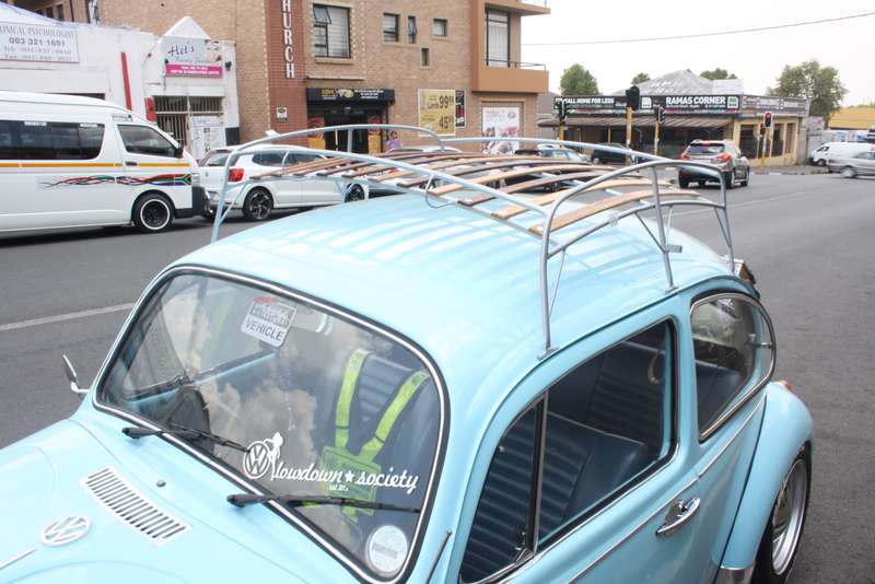 VW Classic Beetle Basket Roof Rack