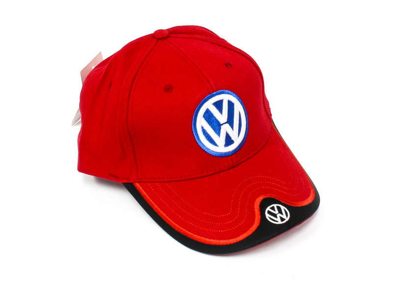 Volkswagen Baseball Cap (red)
