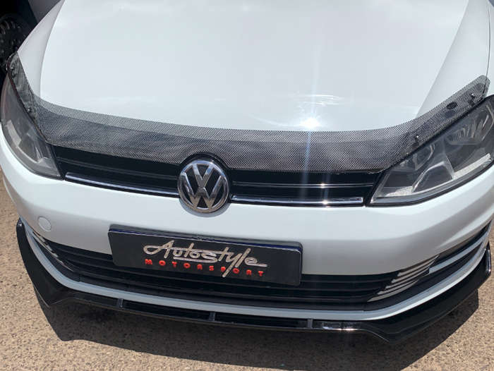 VW Golf Mk7 Carbon Look Bonnet Shield