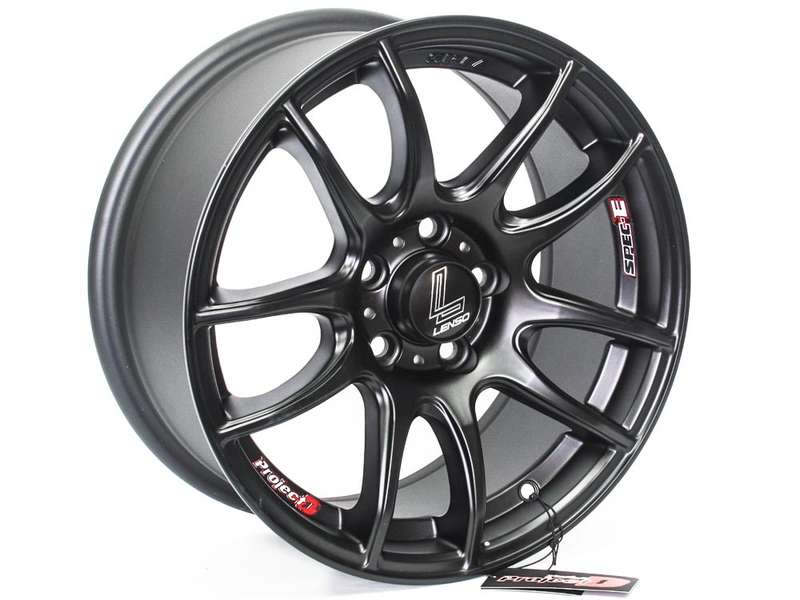 15" Lenso Spec-E 5/100 MB Alloy Wheels - Lenso Wheels