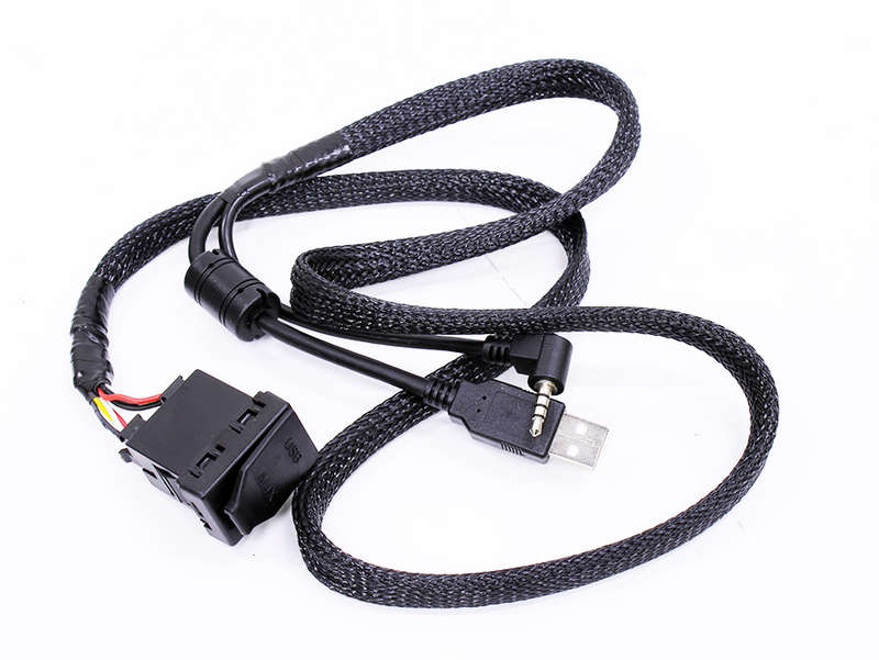 USB Extension for Toyota Hilux/Fortuner 2015+