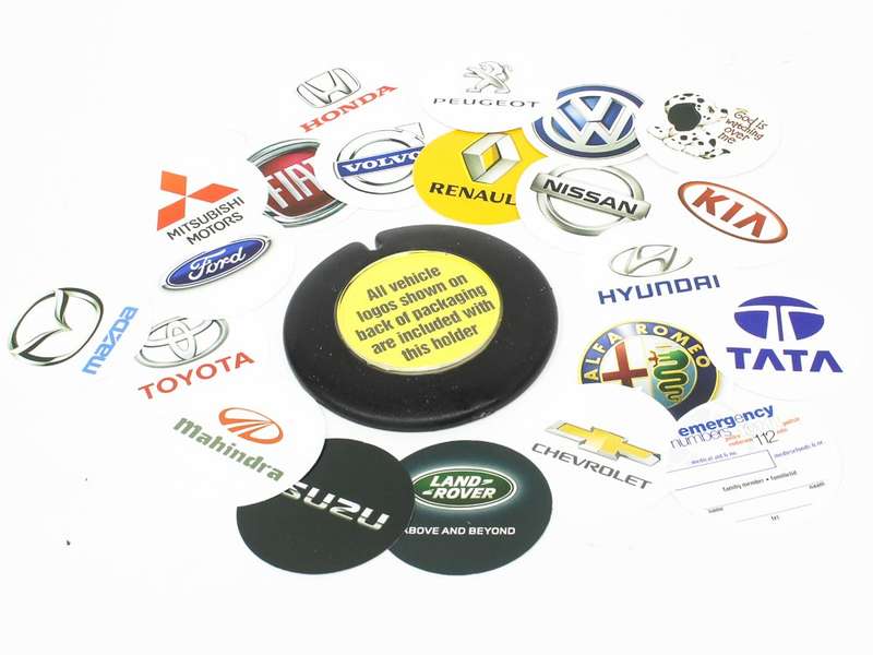 Rubber License Disc Holder