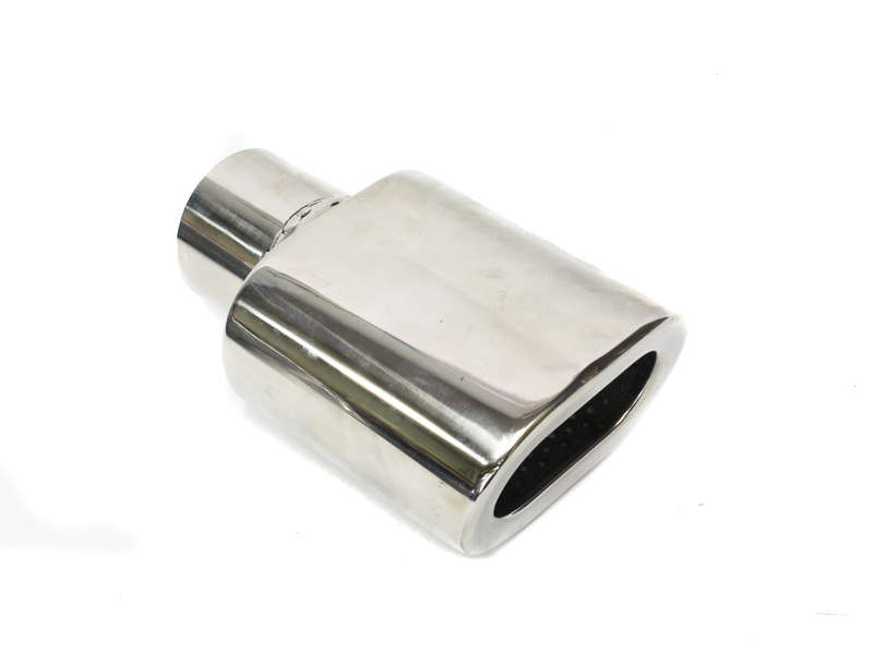 F1X Dragon Oval Exhaust Tailpipe