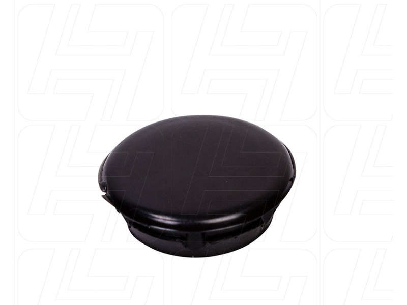 VW Classic Beetle Door Screw Plug Black Plastic