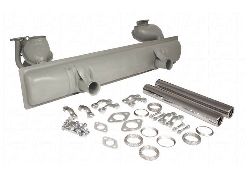 VW Classic Beetle Exhaust Extra Value Kit to fit 1300-1600