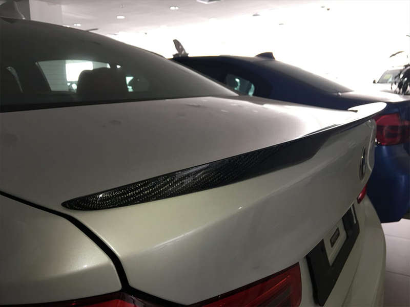 Evo G30 M Performance Carbon Fibre Bootspoiler