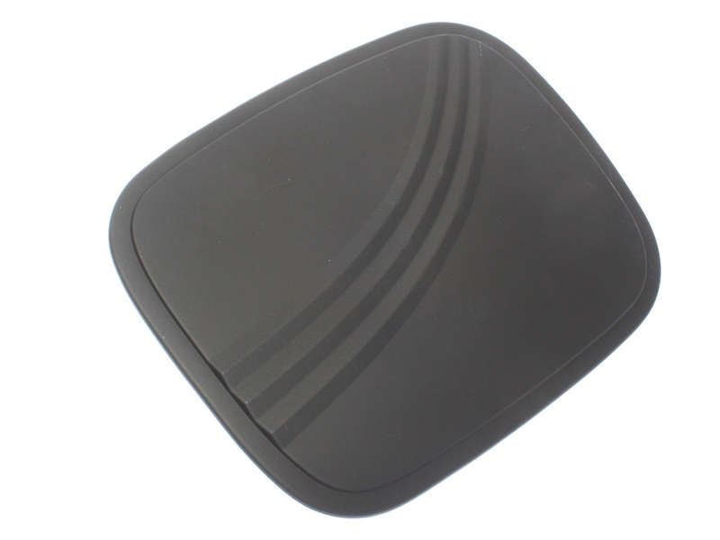 Toyota Hilux 2015 Matt Black Fuel Flap Cover