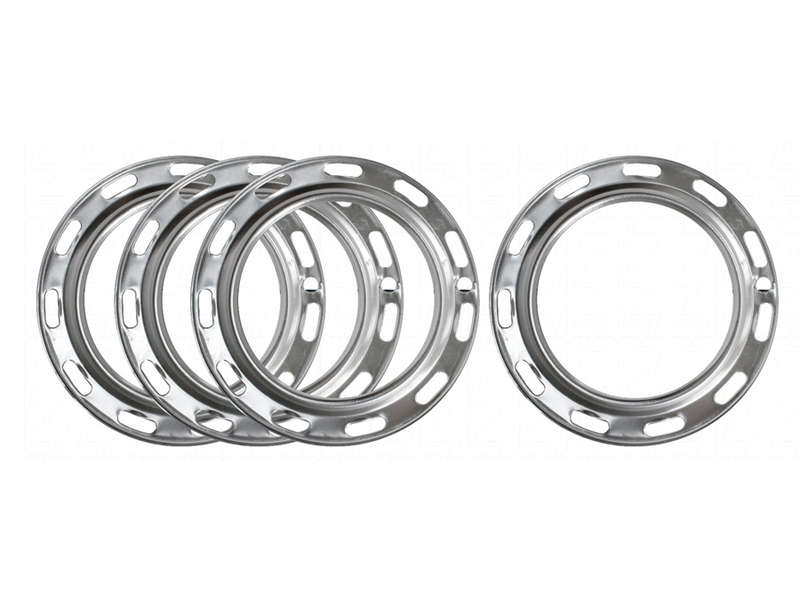 VW Aircooled Aluminium Wheel Trim Set