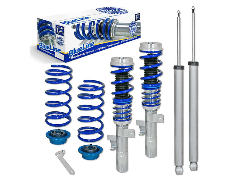 Jom Blue Line Coilover Kit for VW Golf Mk7 Gti