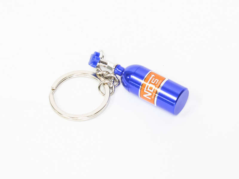 NOS Performance Tank Design Keyring
