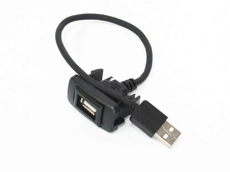 USB Extension for Toyota Hilux/Fortuner 2005 to 2015