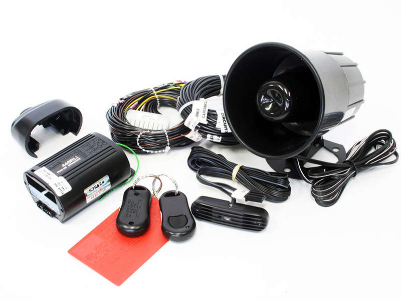 AutoWatch Level 4 Alarm & Anti-Hijack Kit - Autowatch Alarm & Security