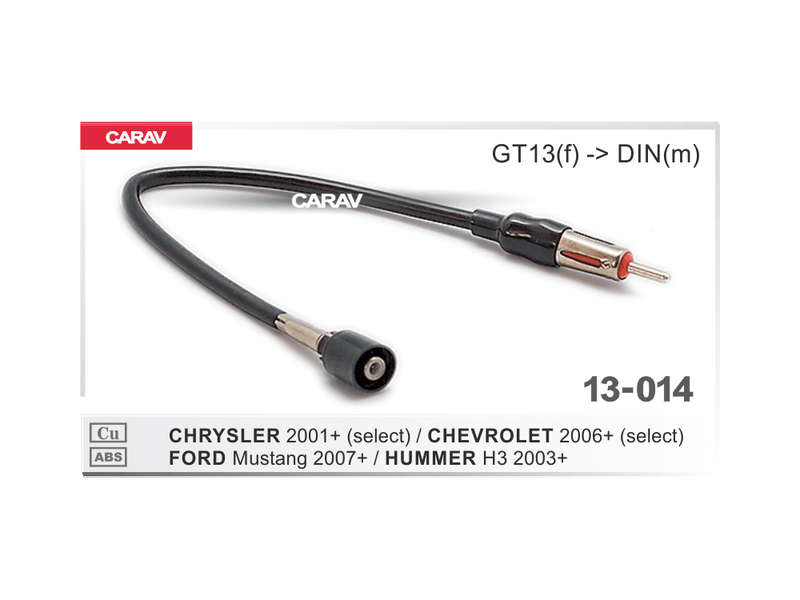 Aerial Adapter for Chrysler 2001+