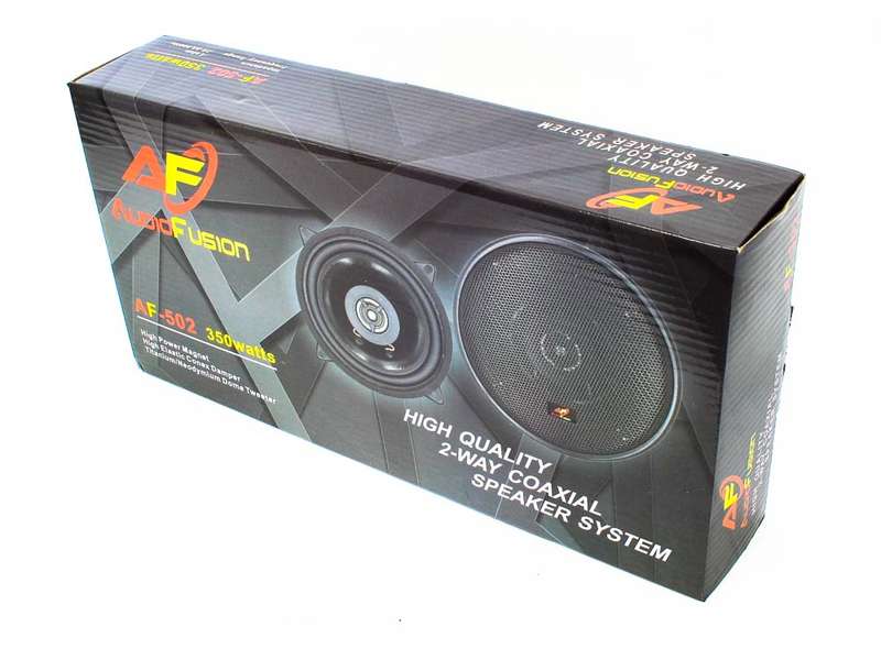 AudioFusion 5" 350w 2way Speakers - AudioFusion