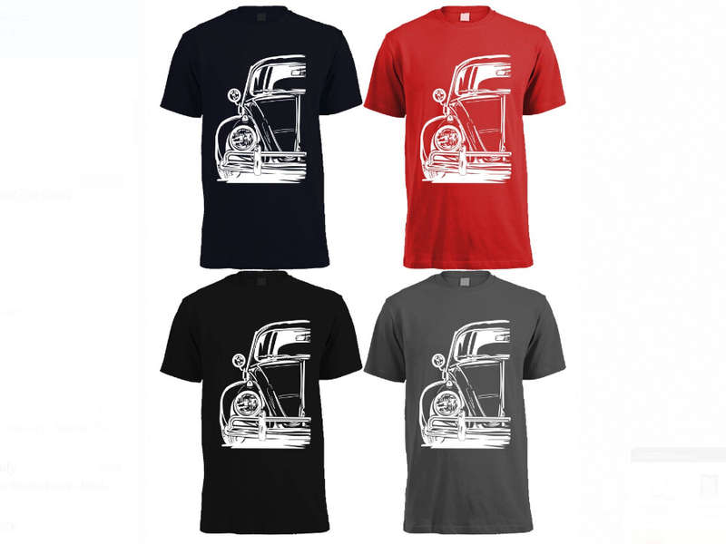 VW Classic Beetle T-Shirt (5-6 year kiddies size)