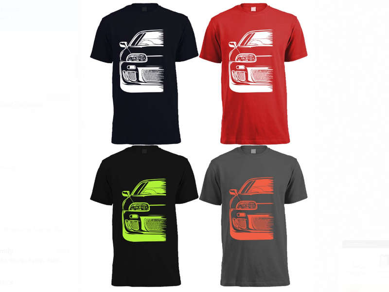 Toyota Supra Silhouette Tshirt (3 to 4 kiddies size)