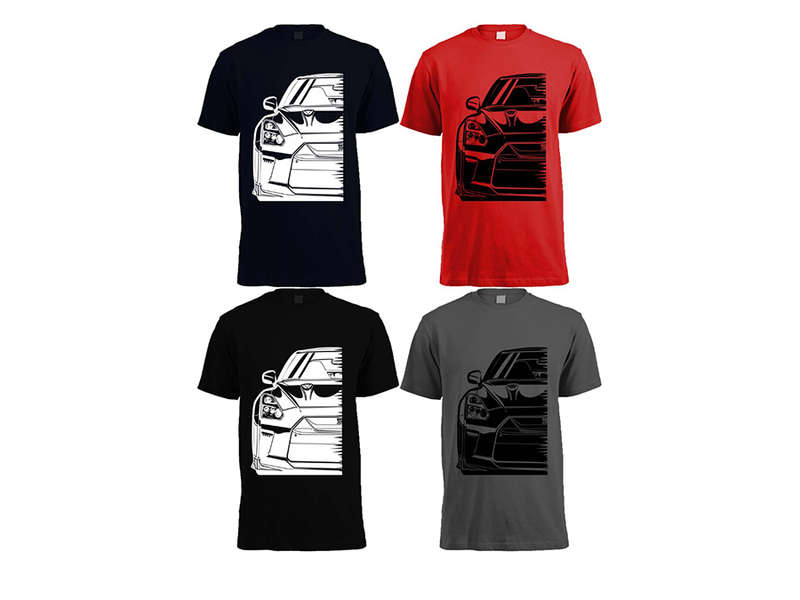 Skyline Silhouette Tshirt (7 to 8  kiddies size)