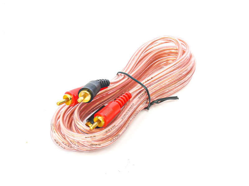 Radiant 2-in-2 RCA Cabling (3 meter)