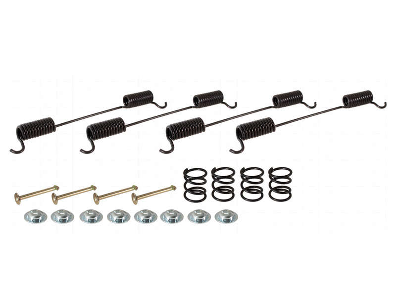 VW Bus T2 Front Brake Shoe Fitting Kit