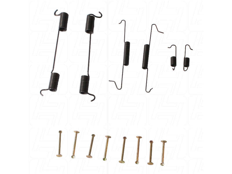 VW Bus T2 Rear Brake Shoe Fitting Kit