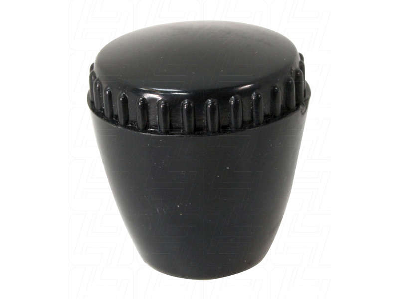 VW Beetle/Ghia Seat Slider Adjustment Knob in Black
