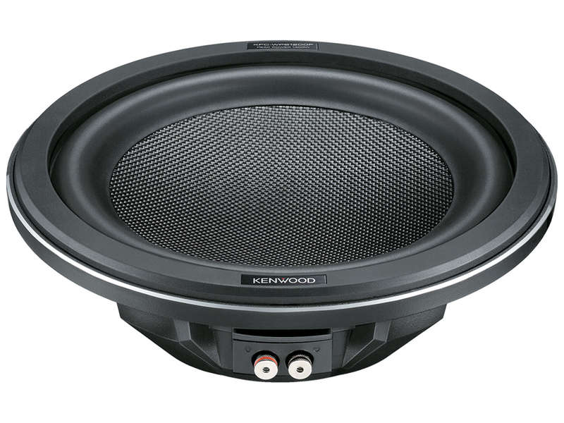 Kenwood 10" 1000w Component Shallow Woofer