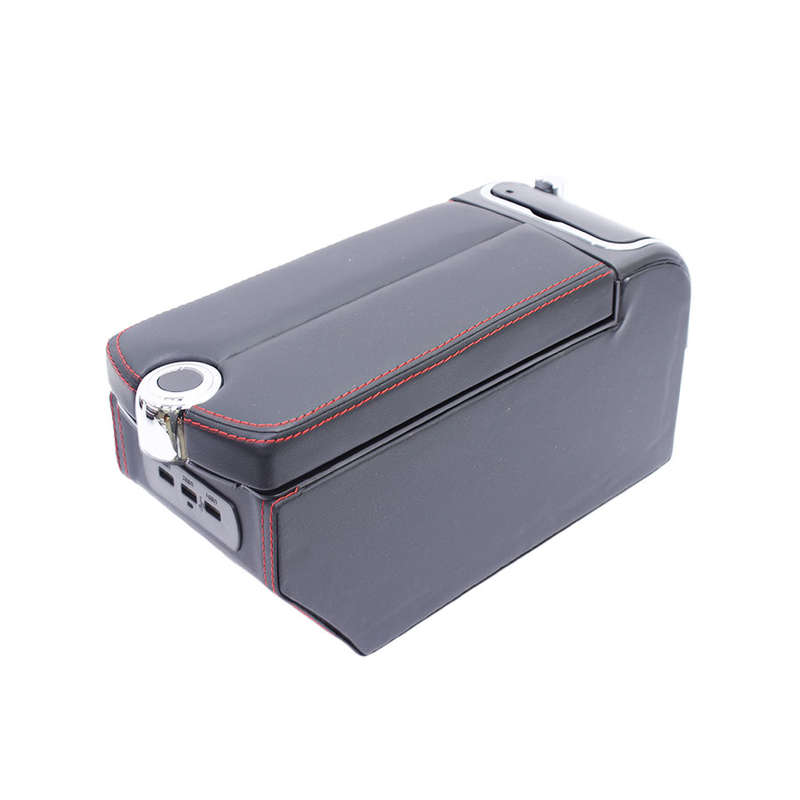 Universal Vehicle Center Storage Console with USB