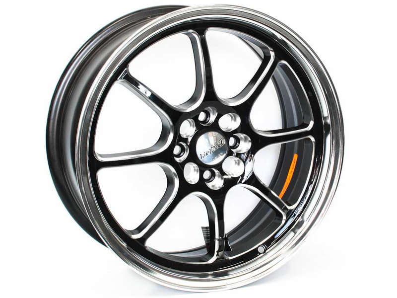 17" Lenso Spec-M 4/100 BKMF Alloy Wheels - Lenso Wheels