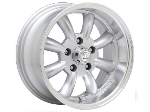 15" A-Line Zero 5/114 SSML Alloy Wheels