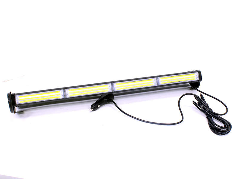 LED 80w Roof Strobe Light - Double Sided (65x12x7.6cm)