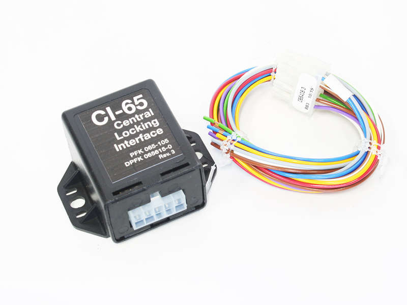 Autowatch Central Locking Interface