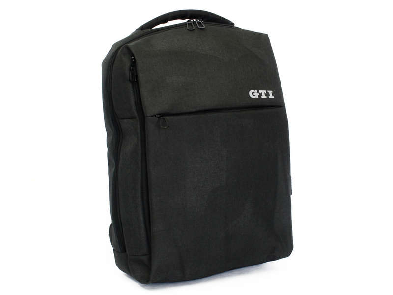 VW Gti Backpack with USB Cable (black)