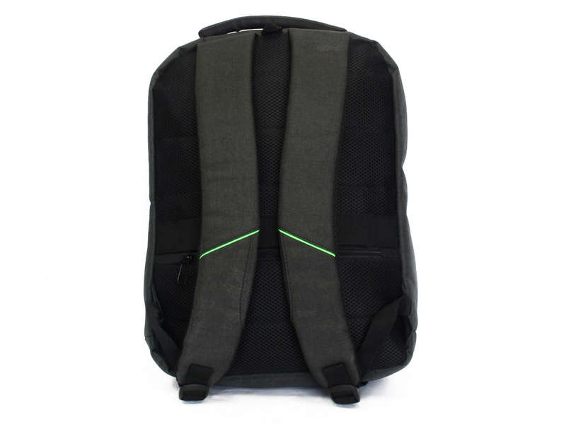 VW Gti Backpack with USB Cable (black)