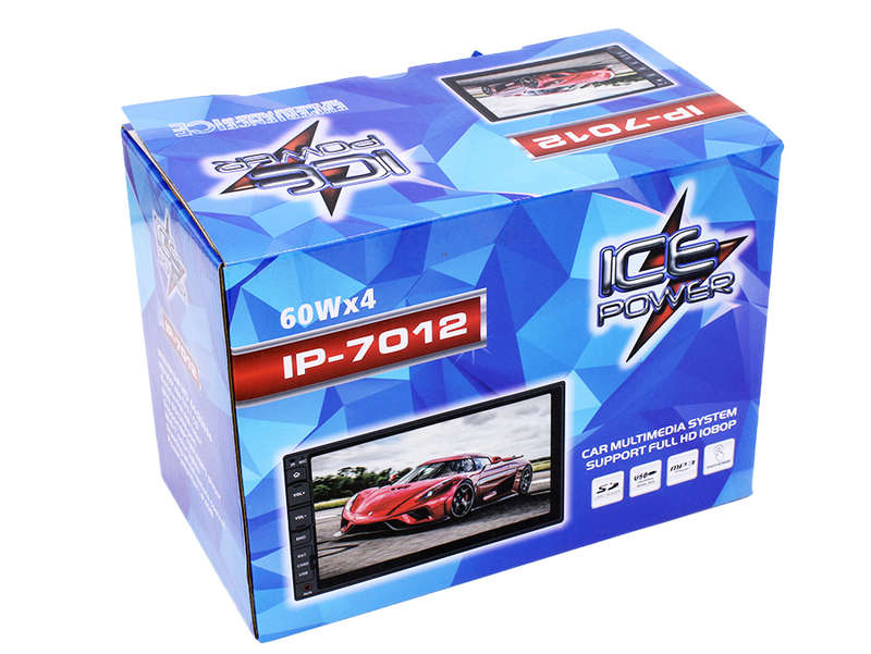 ICE Power IP-7012 Media Player with USB & Bluetooth
