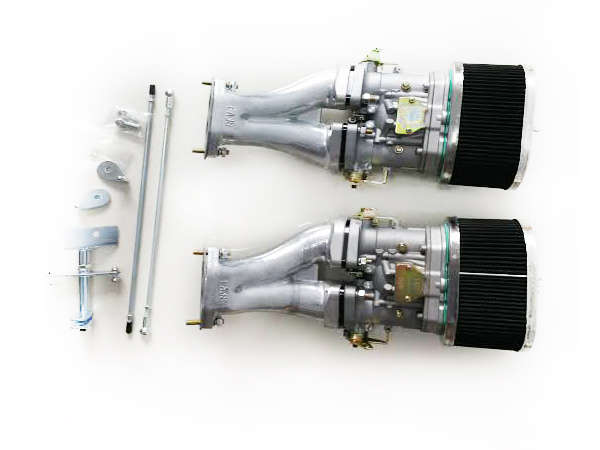 VW 40 Dual IDF Carburetor Kit