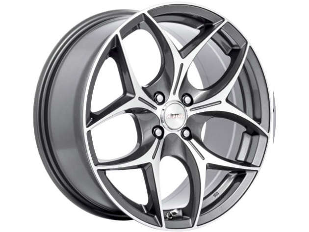 15" A-Line Flyer 4/100 & 4/108 GMMF Alloy Wheels